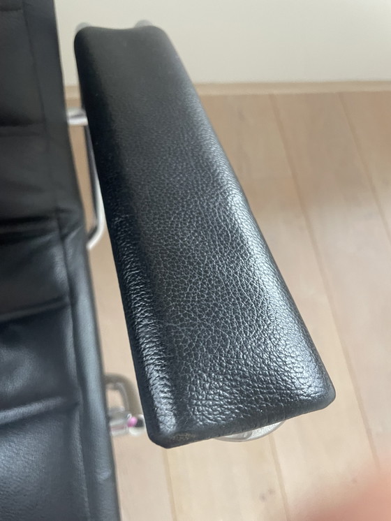 Image 1 of Drehstuhl mit hoher Rückenlehne von Frits Hansen