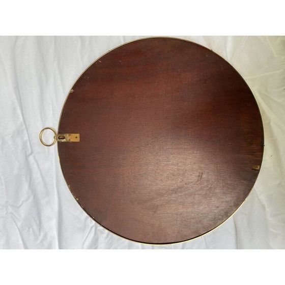 Image 1 of Vintage gusset mirror by Piero Fornasetti