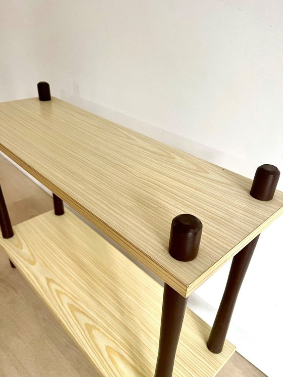 Image 1 of Vintage Willem Lutjens stick cabinet