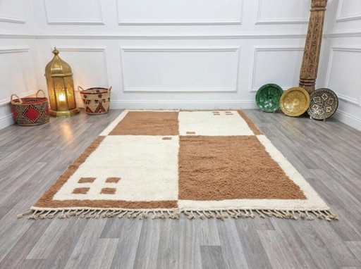 Tapis berbère en laine authentique 300cmx200cm
