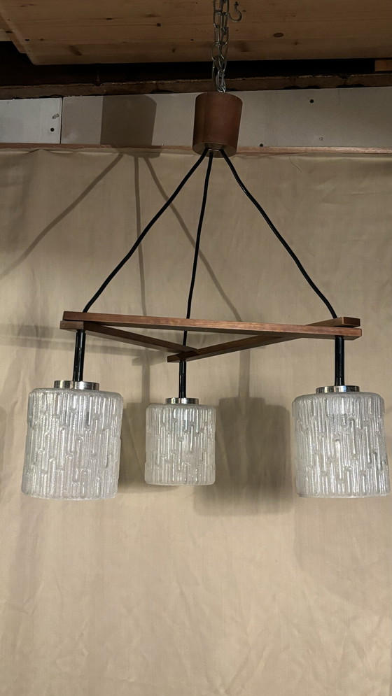 Image 1 of Mid-century Scandinavische hanglamp