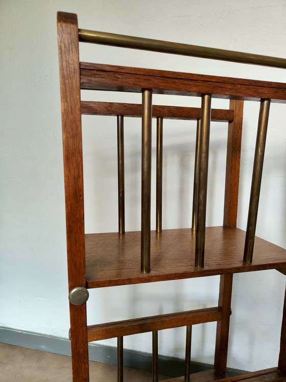 Image 1 of leggio in stile Art Déco