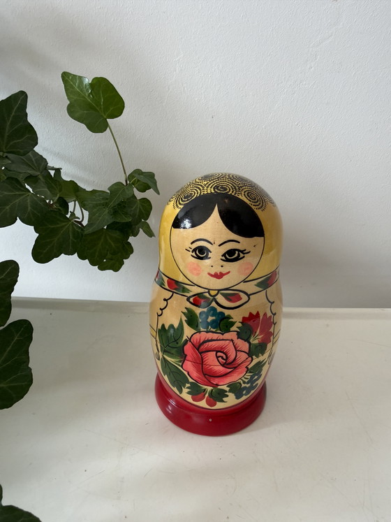 Image 1 of Ensemble de 6 Matriochkas