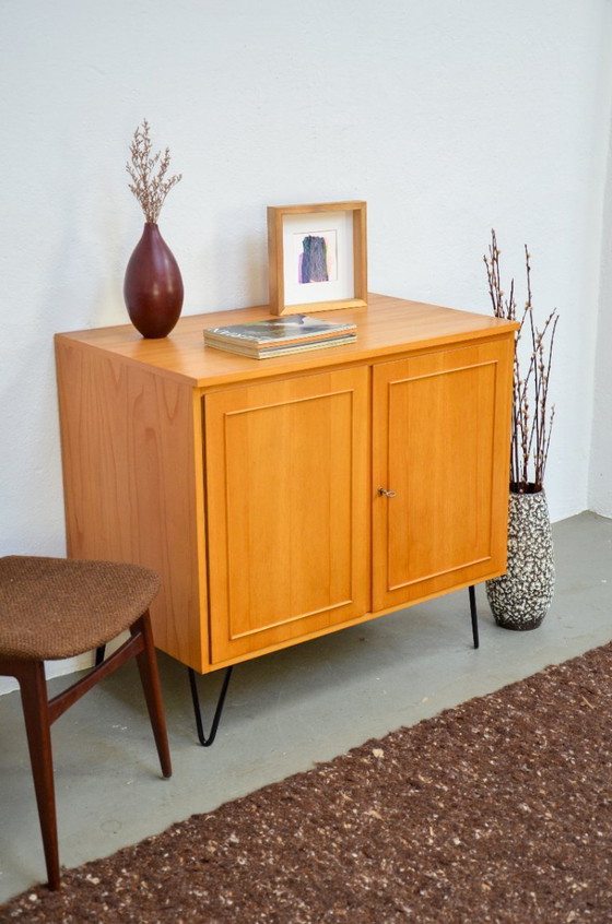 Image 1 of Credenza vintage retrò anni '60 '70, cassettiera, mobile basso
