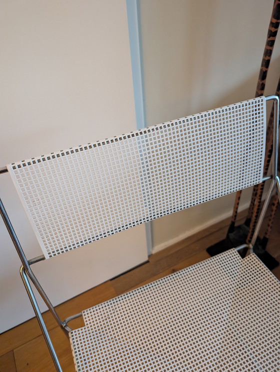 Image 1 of Niels Jorgen X Stoelen - 4 stuks - Hybodan Copenhagen design