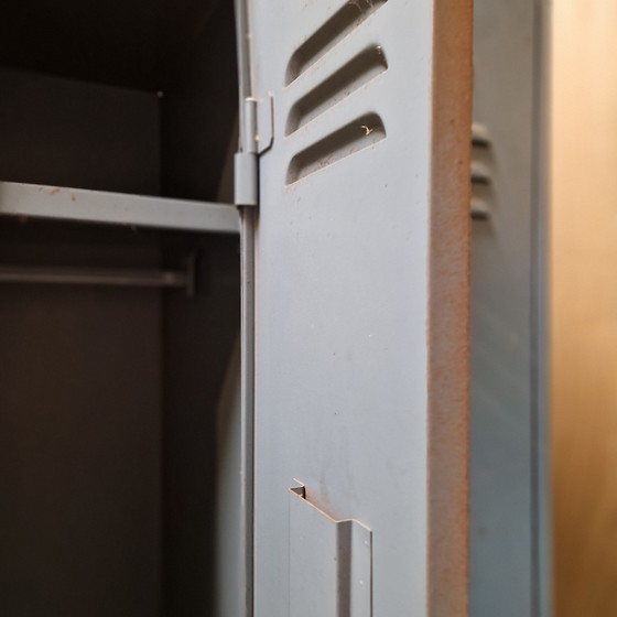 Image 1 of Vintage Locker Cabinet Wardrobe