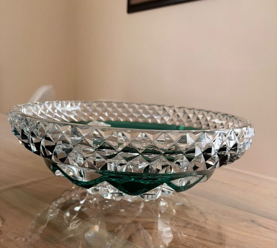 Val Saint-Lambert Schale – Dekorative Objekte, Crystal (photo 4 of 5)