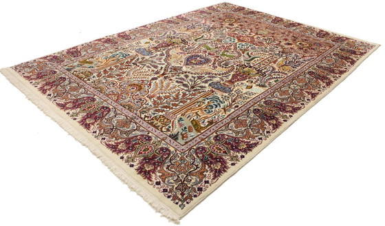 Image 1 of Original Persian Kashmar rug, 335 x 241 cm, Garden of Eden design, Oriental, like new