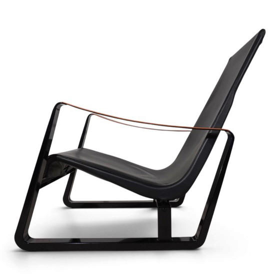Poltrona lounge Cité di Jean Prouvé per Vitra, 1930 – Poltrone, Pelle, Metallo, Vintage (photo 14 of 21)
