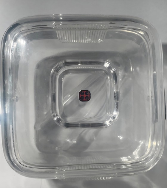 Image 1 of Iconico secchiello per il ghiaccio trasparente Guzzini degli anni '70.