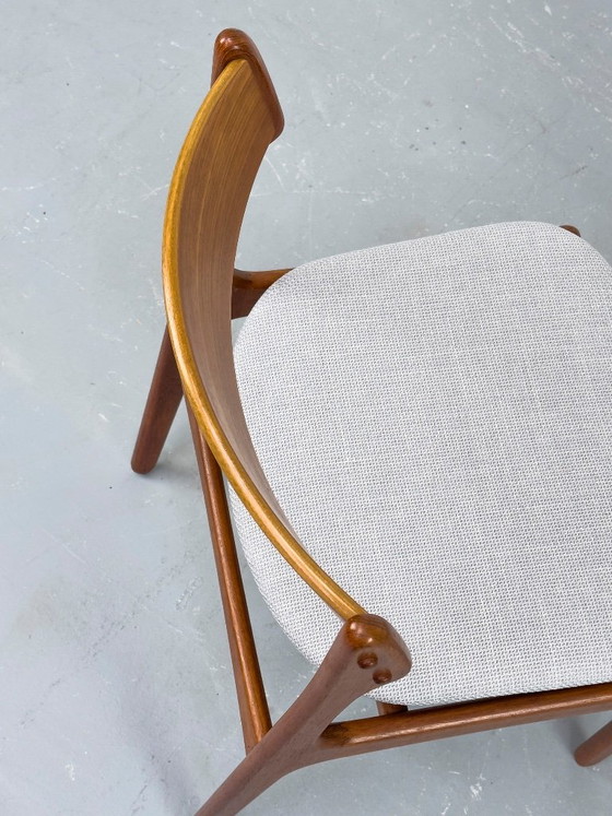Danish Teak Dining Chairs by Erik Buch for OD Møbler, 1960s, Set of 4 – Esszimmerstühle, Wood (photo 13 of 23)
