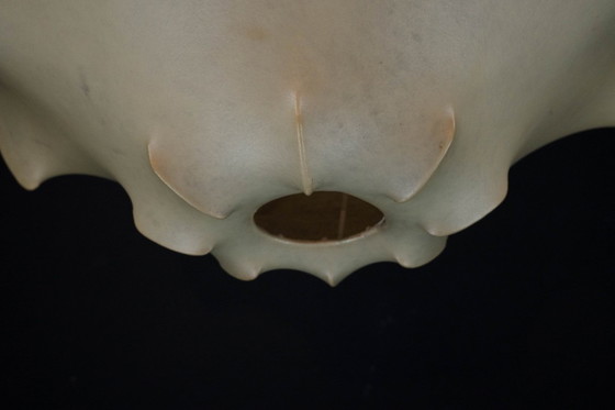 Image 1 of Lampada Viscontea prima edizione, disegnata da Achille e Pier Giacomo Castiglioni per Flos, Italia, anni '60.