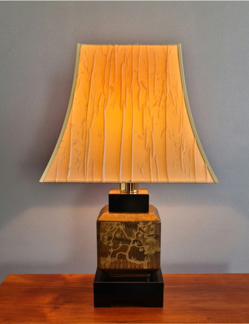 Tischlampe im Hollywood-Regency-Stil aus dem Orient