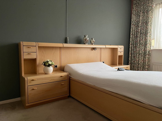 Image 1 of Hulsta complete bedroom ash wood