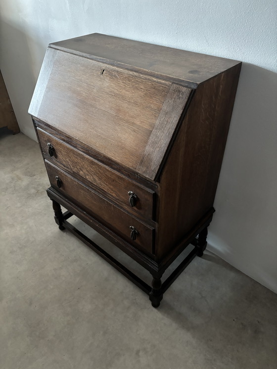 Image 1 of Scrivania antica