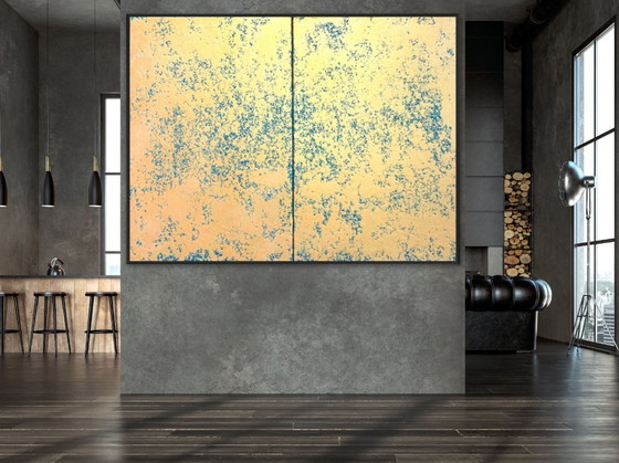 Image 1 of Jürgen Angeler - Golden Green Veil