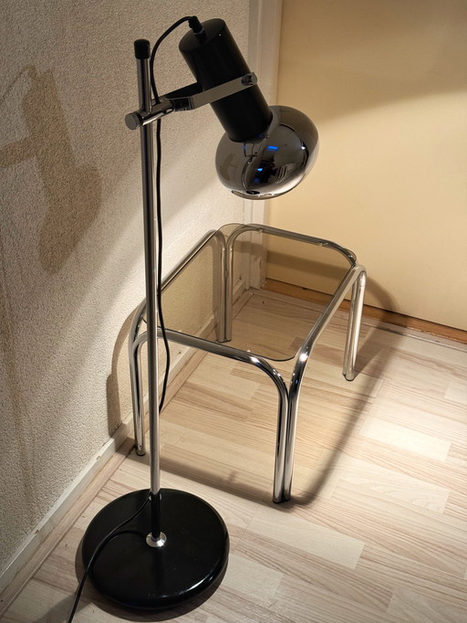 Lampe vintage Herda de l'ère spatiale avec spot en forme de microphone
