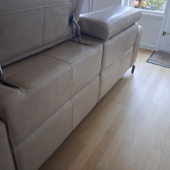 Ancona Leather Italian Sofa – Chateau D'ax, 2 seaters (photo 3 of 5)