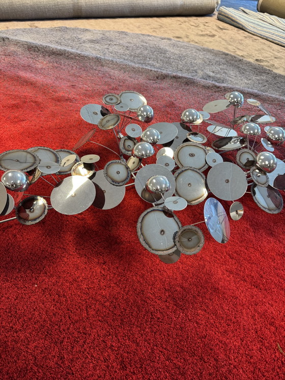 Artisan Raindrops Silber – Wanddekoration (photo 2 of 6)