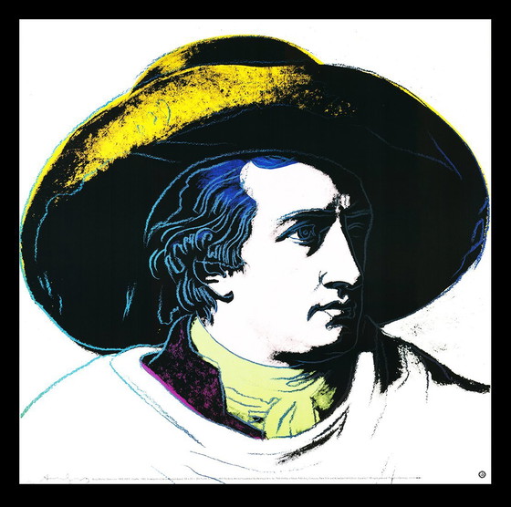 Image 1 of Warhol, Andy - Johann Wolfgang von Goethe - Impresión artística