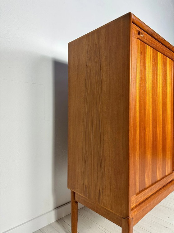 Image 1 of Mobile danese vintage in teak di H.W. Klein per Bramin, stile Mid-Century Modern, anni '60.
