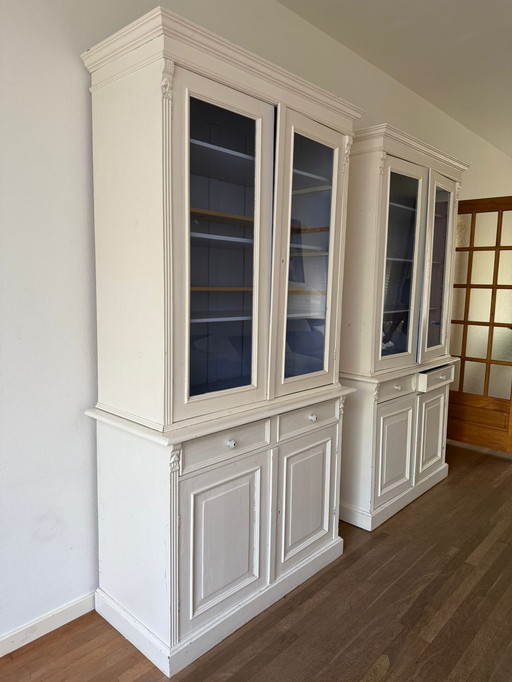 Oak Buffet Cabinets