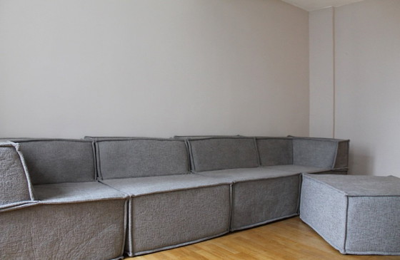 Image 1 of NEU Modulaire bank, vintage design uit het midden van de vorige eeuw, chaise longue