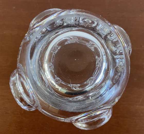 Image 1 of Val Saint Lambert - Vintage Crystal Vase designed by Antonio & Guido Bon
