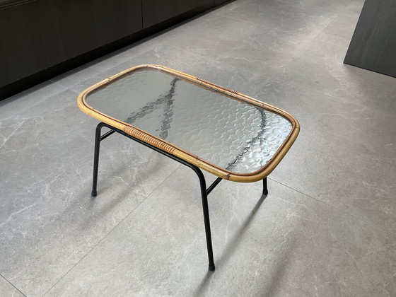 Image 1 of Rattan set by Rohé Noordwolde, 2 chairs + round or rectangular table.