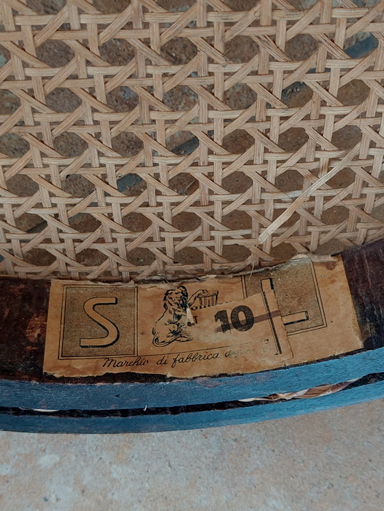 Image 1 of Set of 2 Original Sautto and Liberale Thonet Benwood Bistro Chairs 1940's