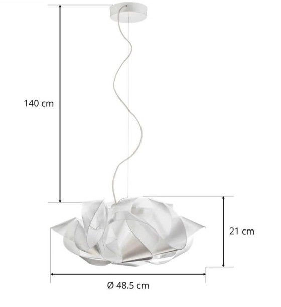 Fabula Pendant Lamp, Slamp (Italian Design) – Plastic (photo 4 of 5)
