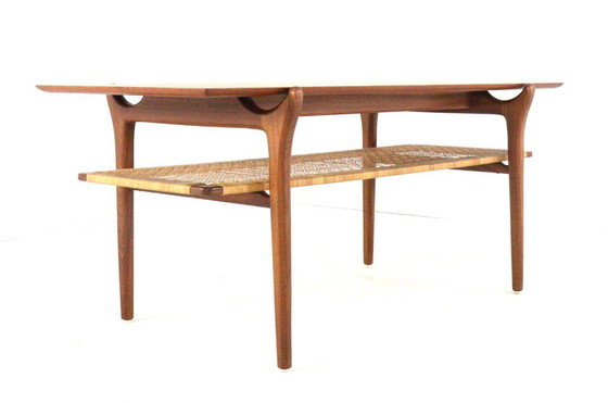 Image 1 of Vintage salontafel attr. Hartmut Lohmeyer 