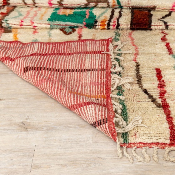 Image 1 of Boujaad wool carpet/rug - 253 x 166 cm