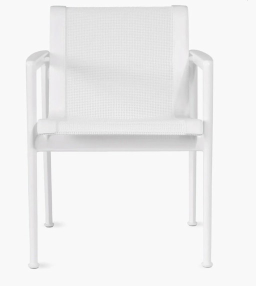 KNOLL-Stuhl mit Armlehne, 1966, Dinin-Stuhlsammlung, Richard Schultz