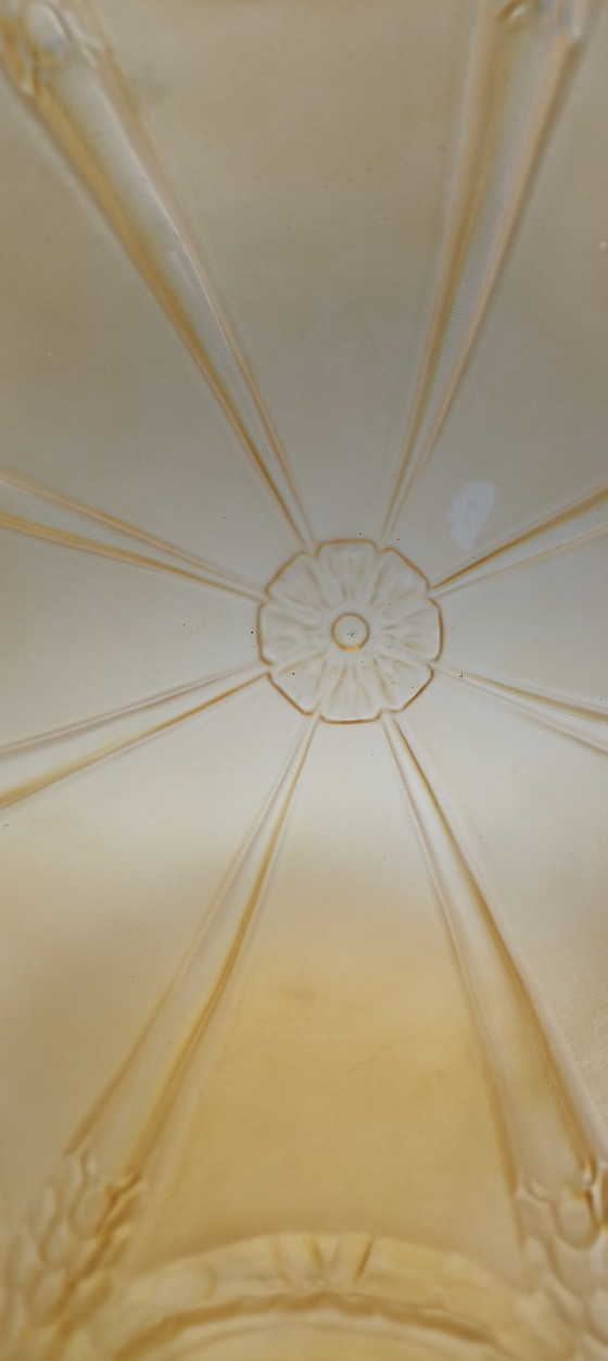Image 1 of Lampada da soffitto/ingresso in stile italiano Art Déco Jugendstil soffiata a mano