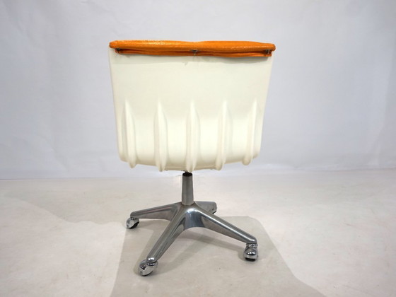 Image 1 of Haimi Space Age swivel chair by Yrjo Kukkapuro, 1960