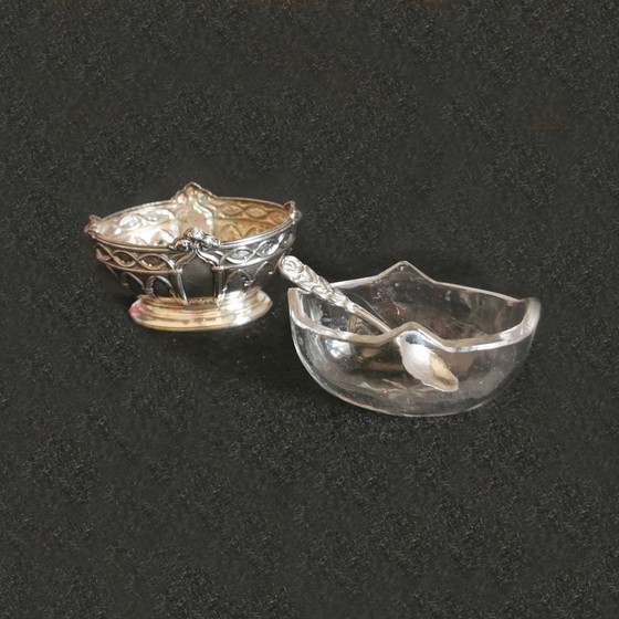 Image 1 of SALT CELLAR IN EMPIRE STYLE