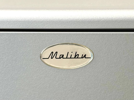 Image 1 of Cassettiera/vetrina di design di Malibu, anni '90.