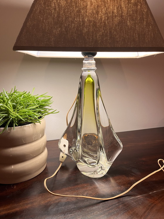 Image 1 of Lampada da tavolo Val Saint Lambert