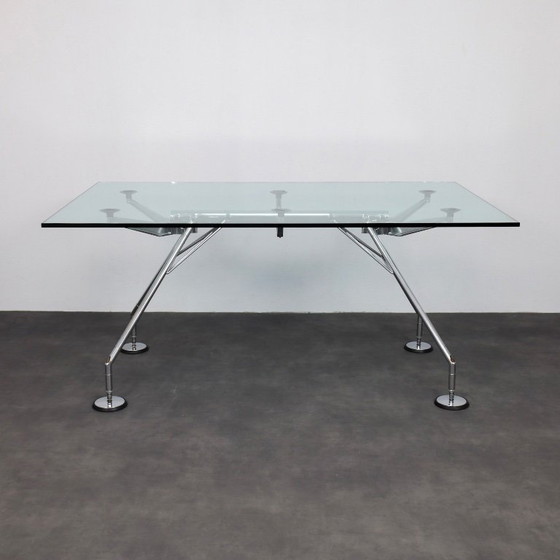 Image 1 of Nomos Table / Desk by Norman Foster for Tecno, Italy