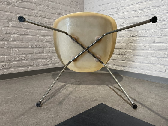 Image 1 of Vintage Fiberglass Stoel