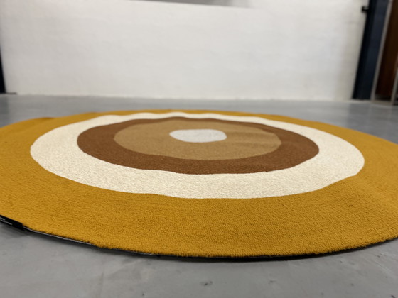 Image 1 of Carpet Sign Rugs Circular Rug Round Wool D220