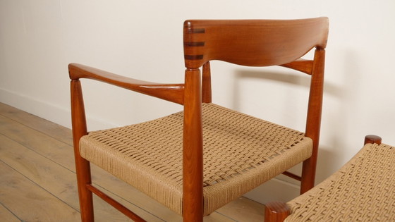 Image 1 of 6 x dining chair | Bramin | H.W. Klein | Teak | Restored