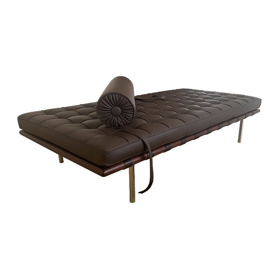 Image 1 of Sofá cama Barcelona de Ludwig Mies van der Rohe para Knoll, década de 1970