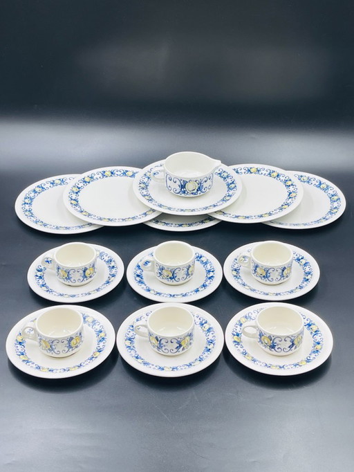 Villeroy & Boch Cadiz – set per la colazione da 19 pezzi