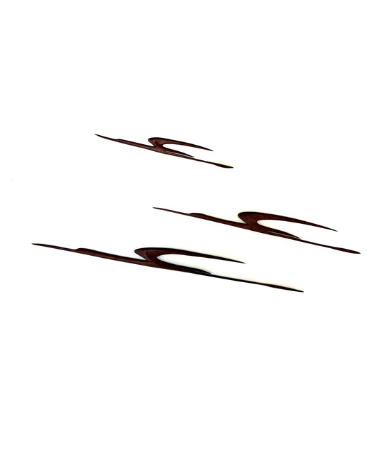 Image 1 of Gru in teak d'epoca della famiglia '60