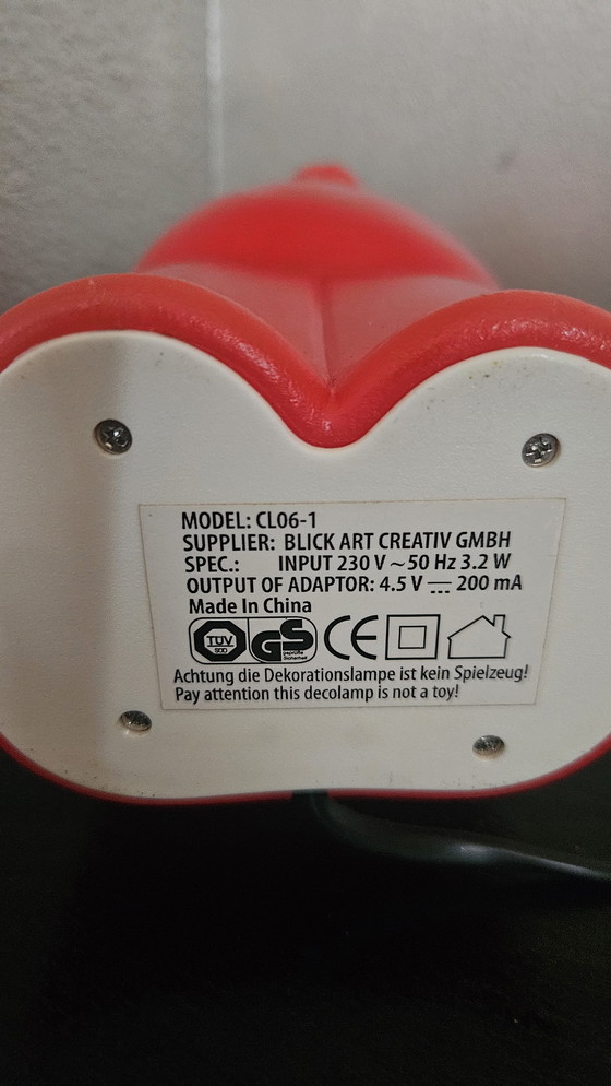 Image 1 of Vintage Lumibear Teddy Bear Table Lamp Pop Art– CL06-1 – Blick Art Creativ