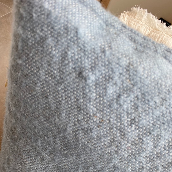 Image 1 of The Souks Skyblue plaid