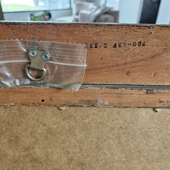 Image 1 of Baroque mirror black with antique gold