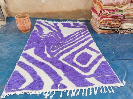 Image 1 of Tapis en laine fait main – coloris personaliseerbaar 300cmx150cm